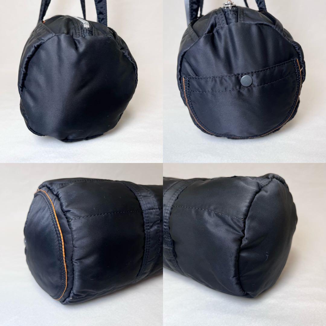 ☆美品☆ 廃盤品 PORTER タンカー ミニボストンバッグ ブラック