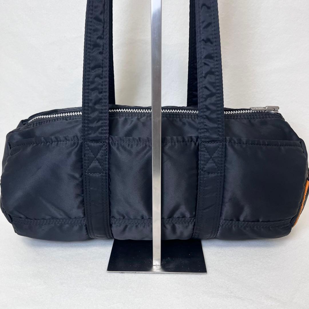 ☆美品☆ 廃盤品 PORTER タンカー ミニボストンバッグ ブラック