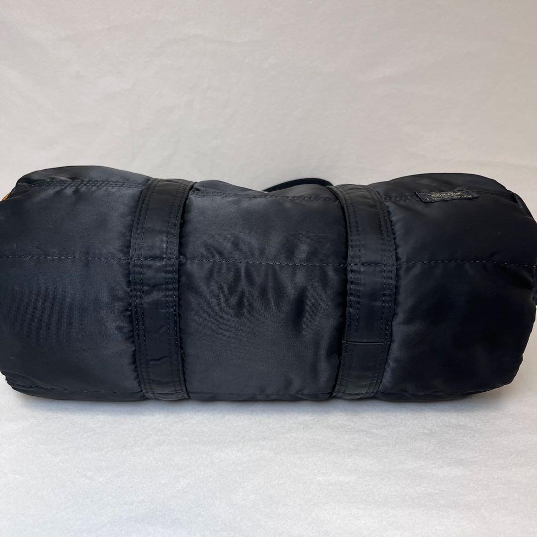 ☆美品☆ 廃盤品 PORTER タンカー ミニボストンバッグ ブラック