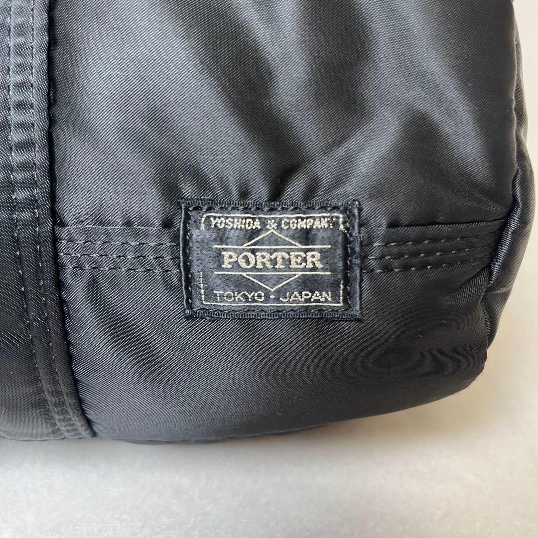 ☆美品☆ 廃盤品 PORTER タンカー ミニボストンバッグ ブラック