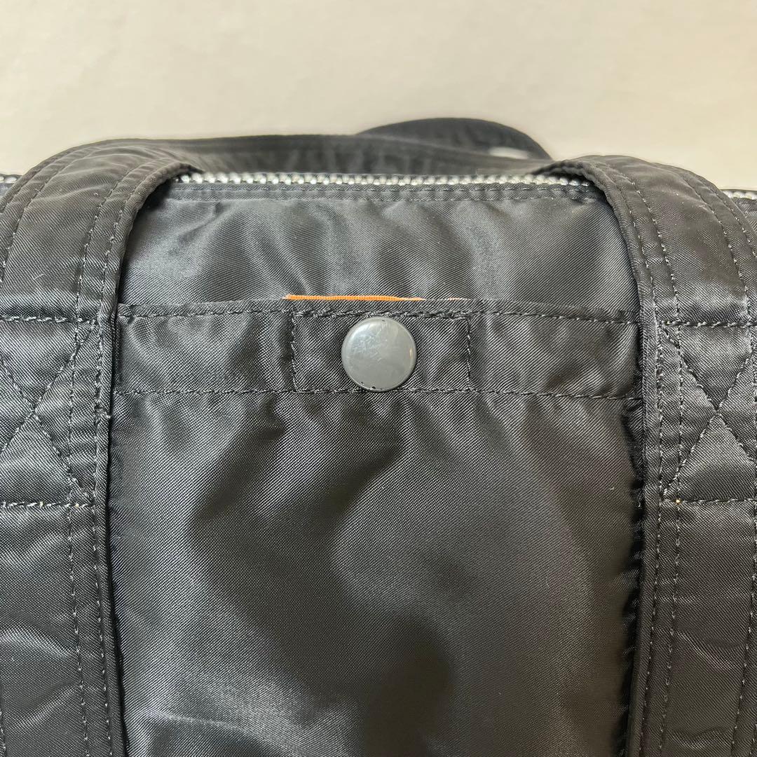 ☆美品☆ 廃盤品 PORTER タンカー ミニボストンバッグ ブラック