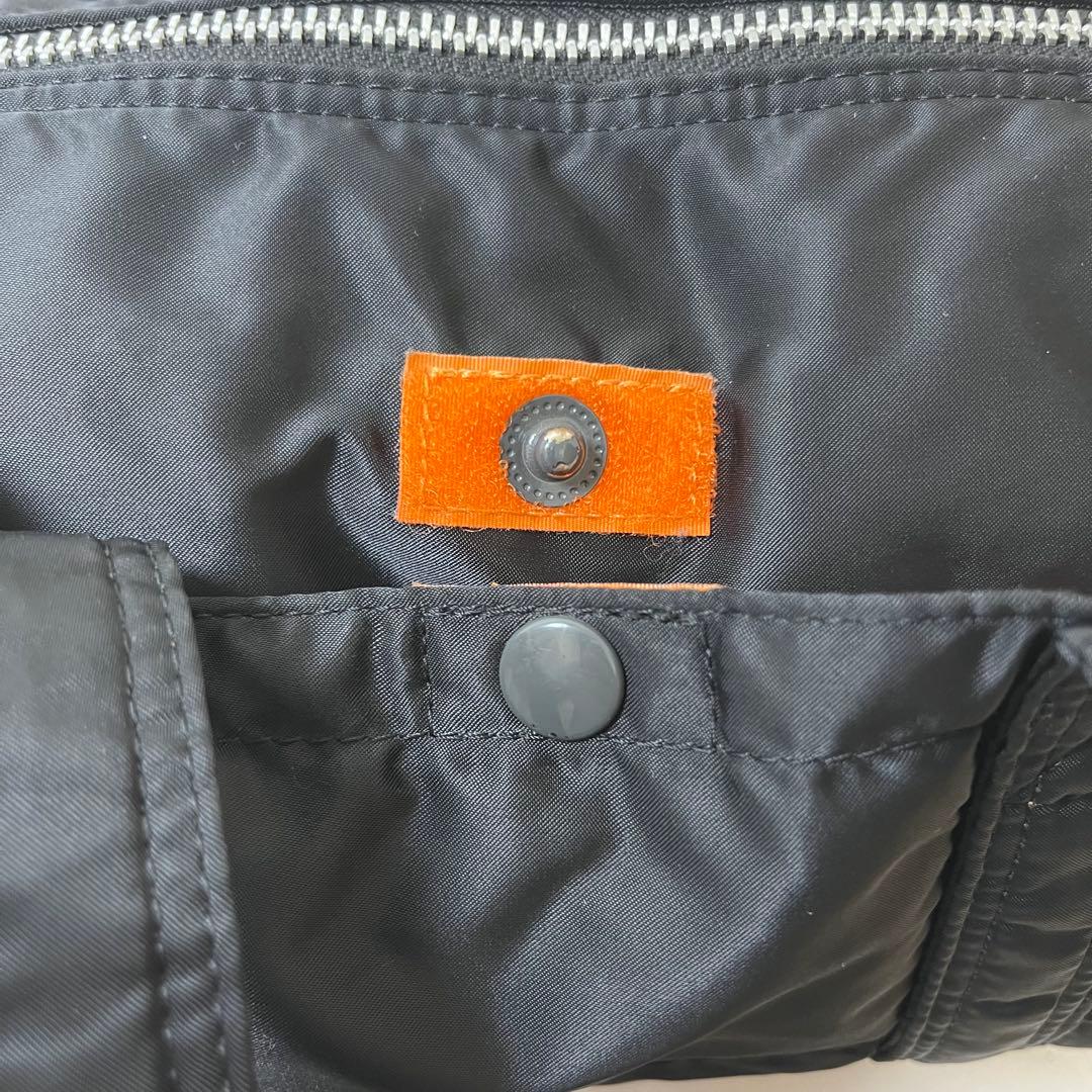 ☆美品☆ 廃盤品 PORTER タンカー ミニボストンバッグ ブラック