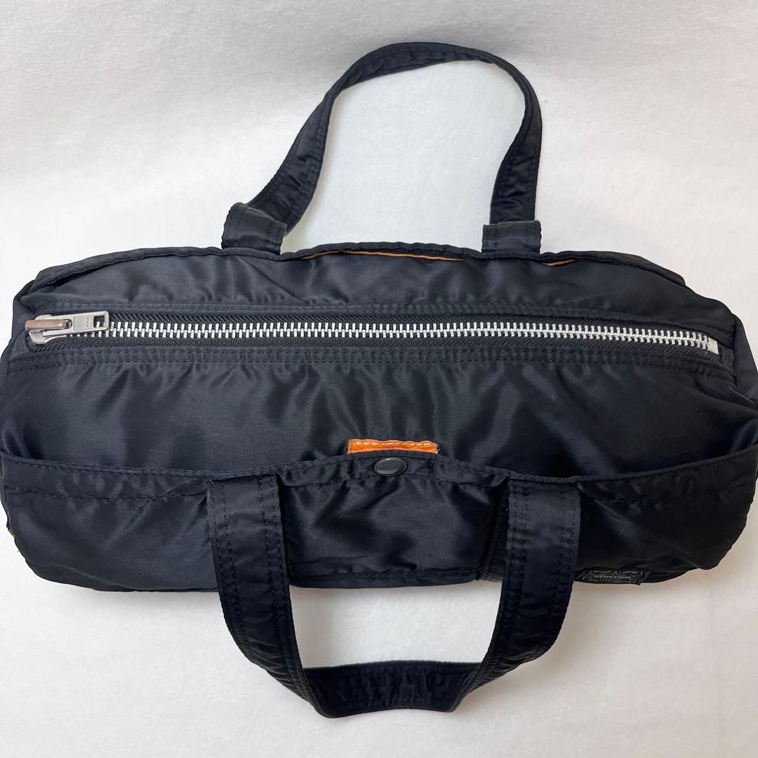 ☆美品☆ 廃盤品 PORTER タンカー ミニボストンバッグ ブラック