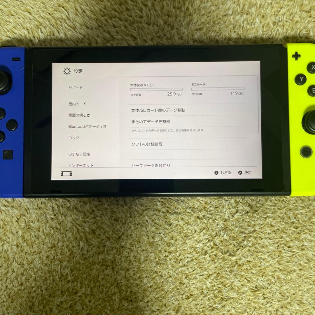 Nintendo Switch ニンテンドースイッチ　本体