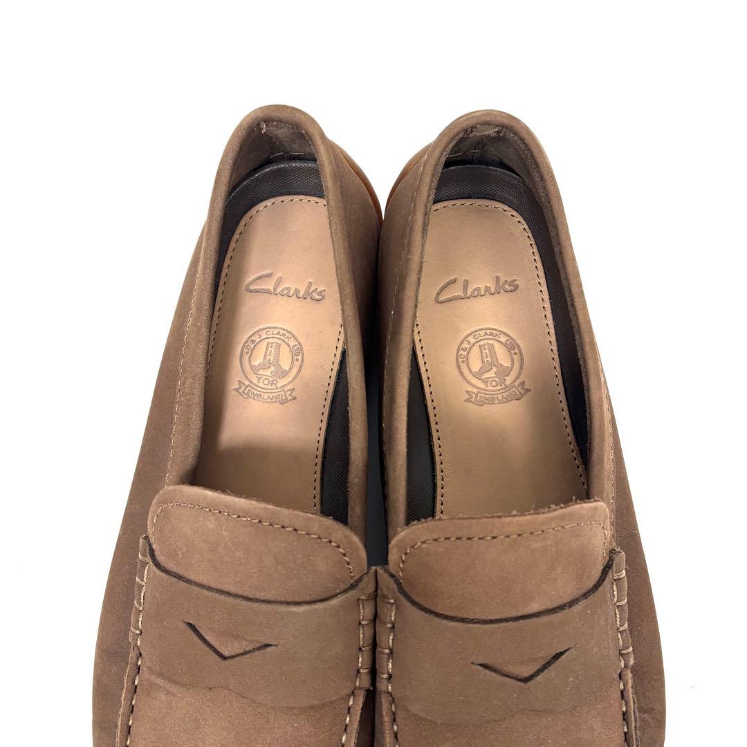 Clarks クラークス リーザードライブ ドライビングシューズ UK9