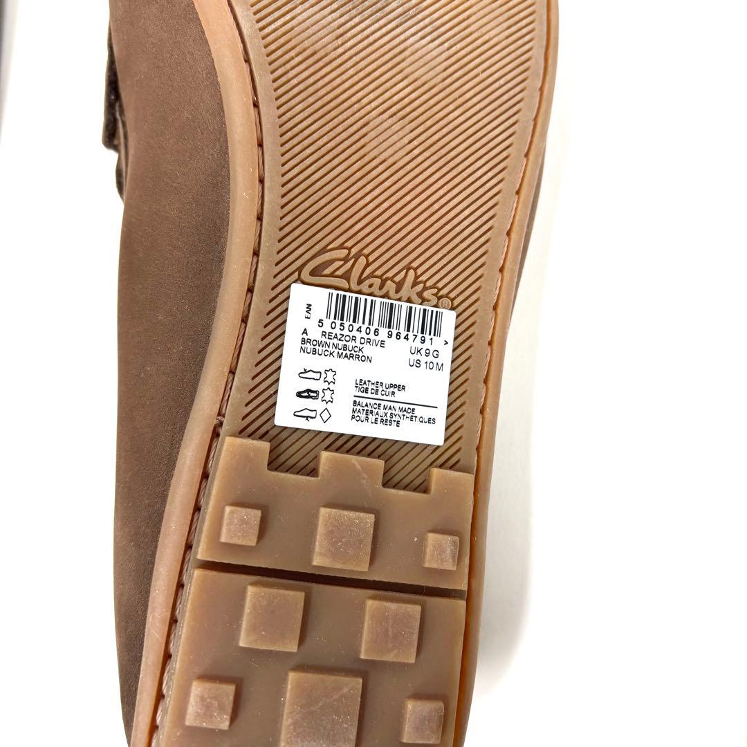 Clarks クラークス リーザードライブ ドライビングシューズ UK9