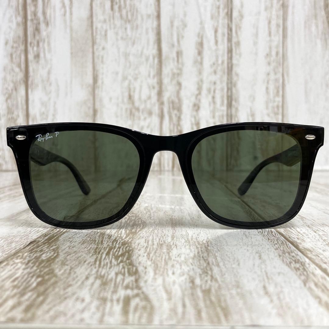 re-1218) Ray Ban 偏光サングラス RB4391D 601/9A