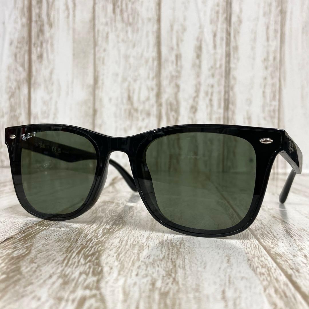 re-1218) Ray Ban 偏光サングラス RB4391D 601/9A