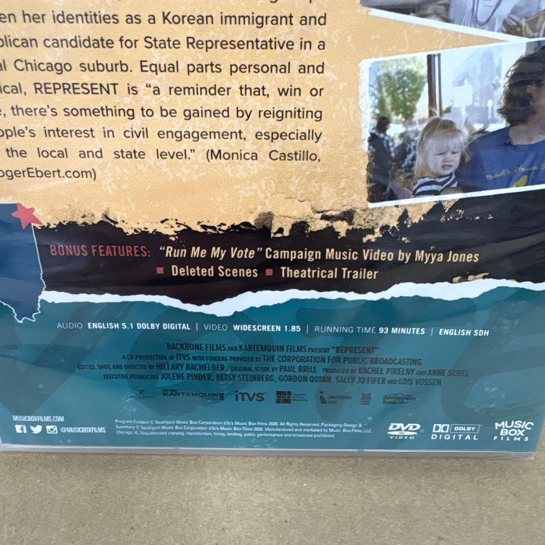 未開封品 REPRESENT DVD 海外版