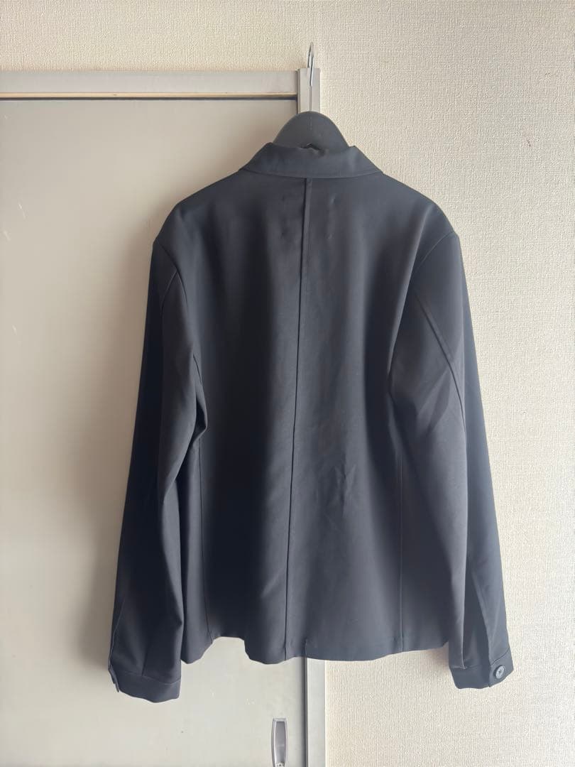 【美品】JIL SANDER WOOL GABARDINE SHIRT