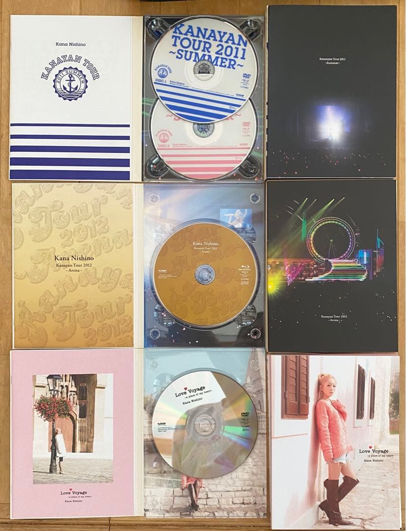 西野カナ　Blu-ray & DVD & CD まとめ売り