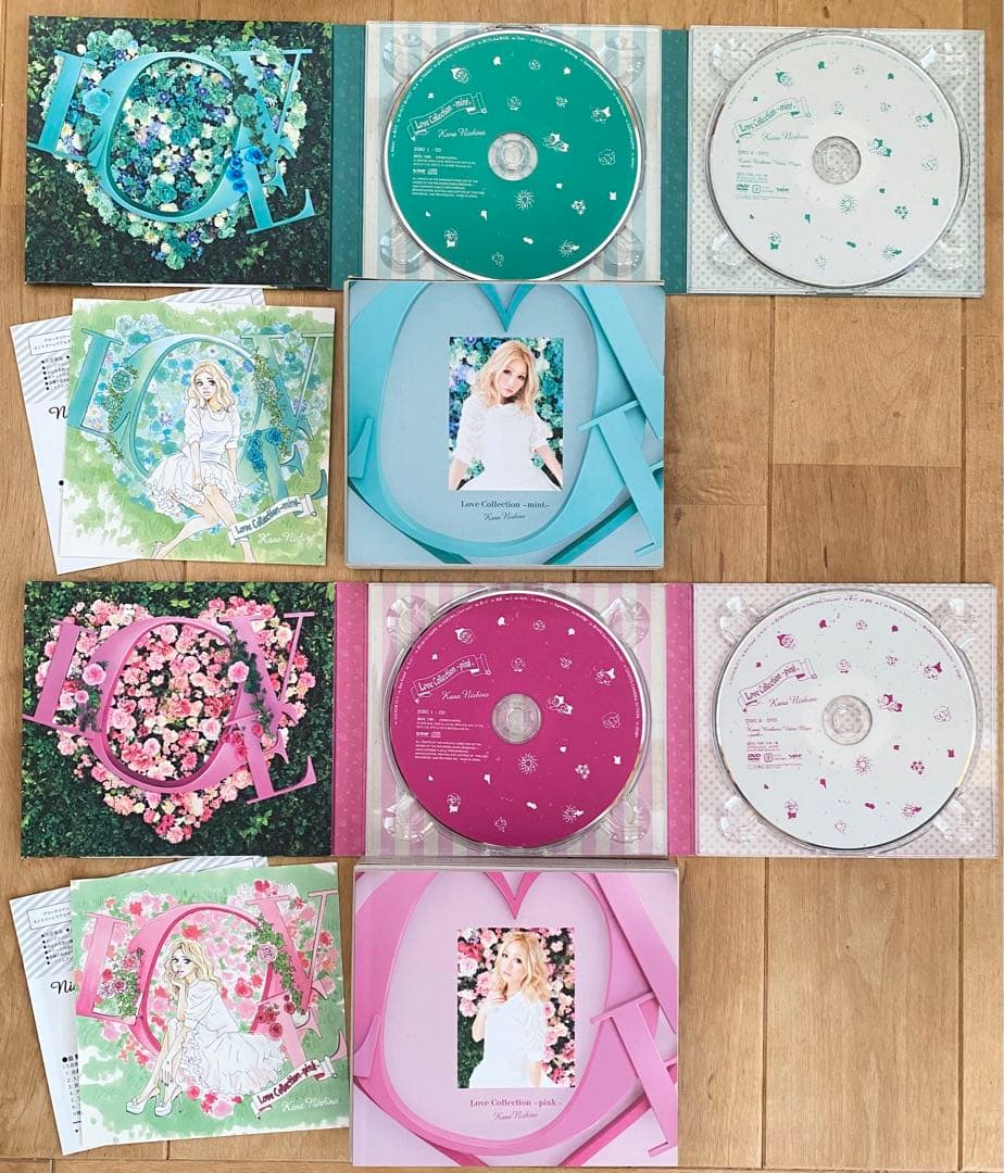 西野カナ　Blu-ray & DVD & CD まとめ売り