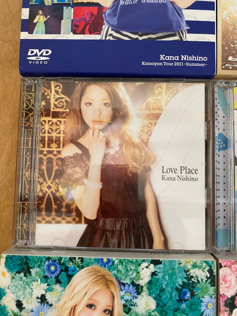 西野カナ　Blu-ray & DVD & CD まとめ売り