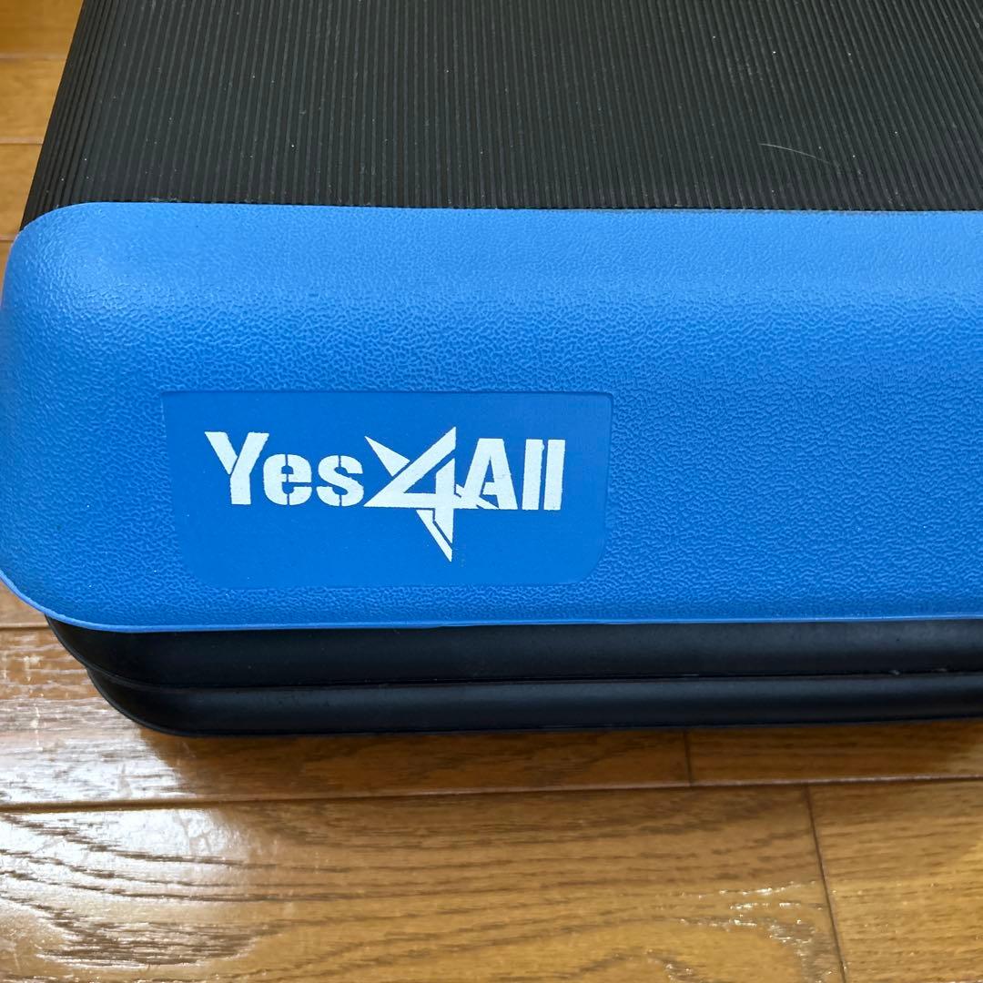 Yes4All エクササイズステップ 青/黒