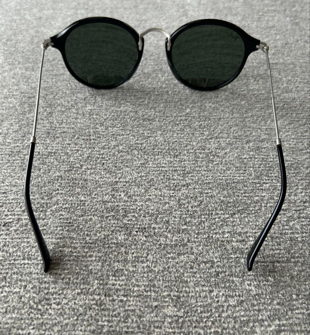 【美品】Ray-Banサングラス　ブラックラウンド