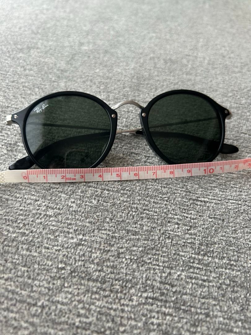 【美品】Ray-Banサングラス　ブラックラウンド