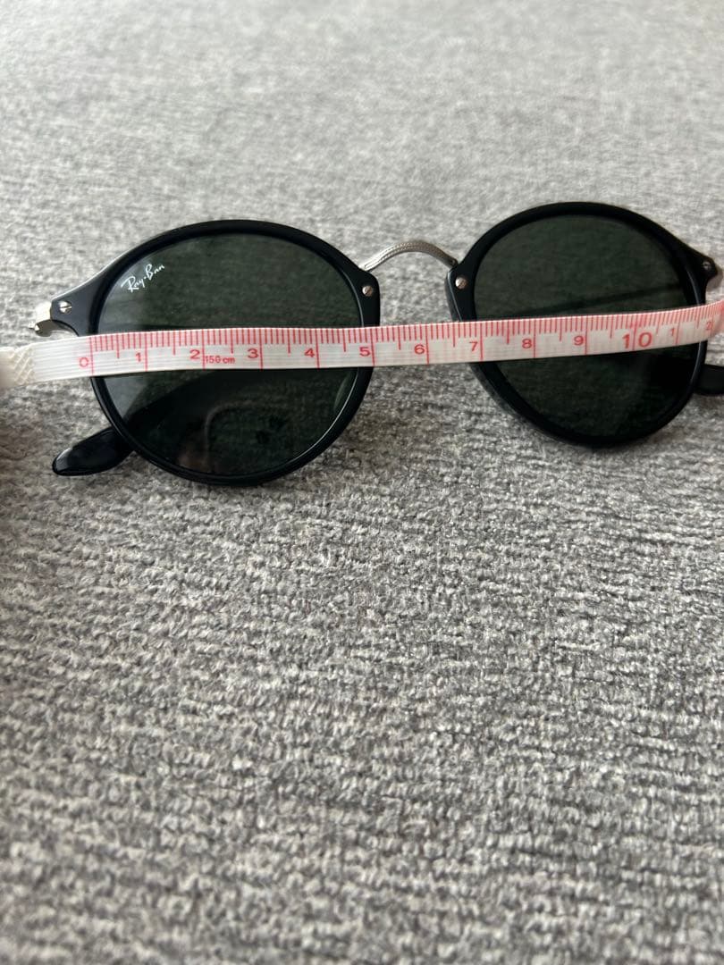 【美品】Ray-Banサングラス　ブラックラウンド