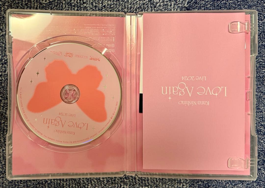 西野カナ Love Again Live 2024(通常盤DVD)