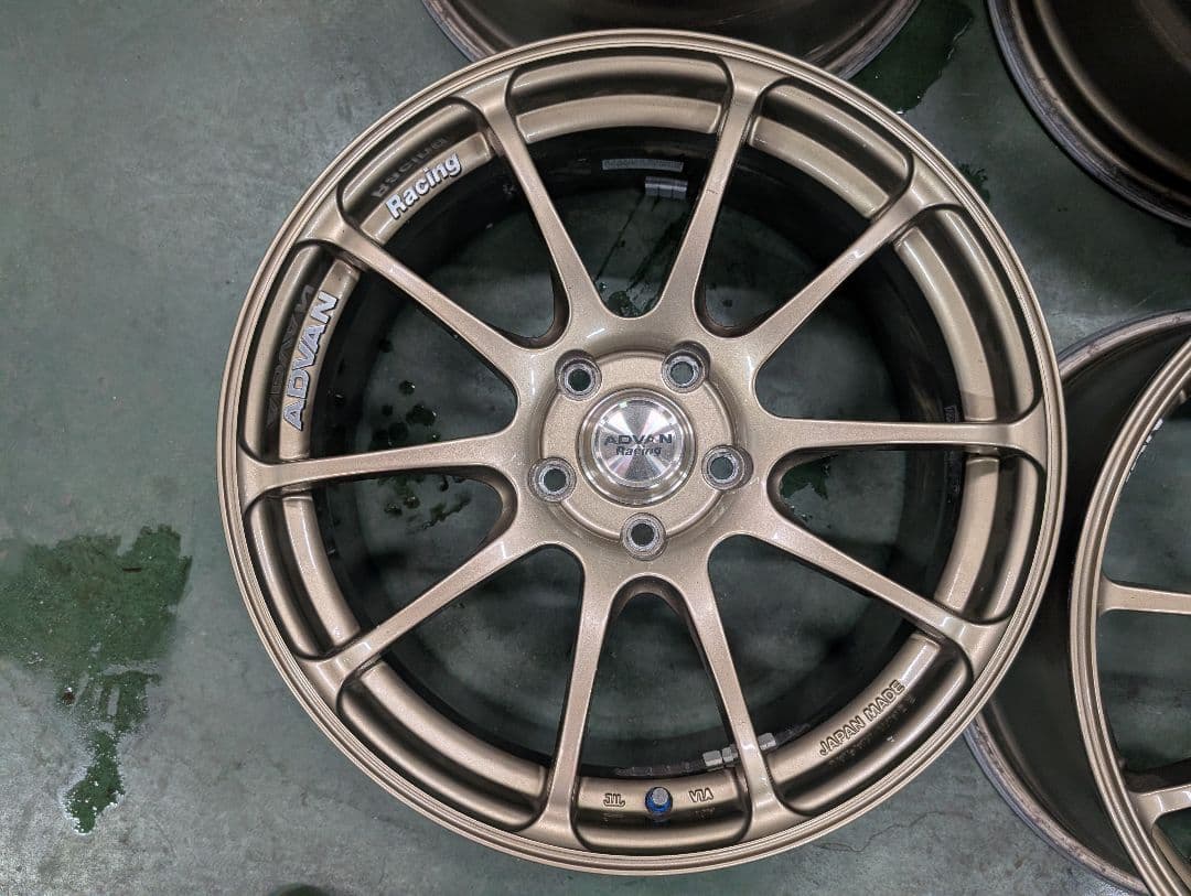 hsnjn6 Racing RZ 7.5J +48 114.3 2本②