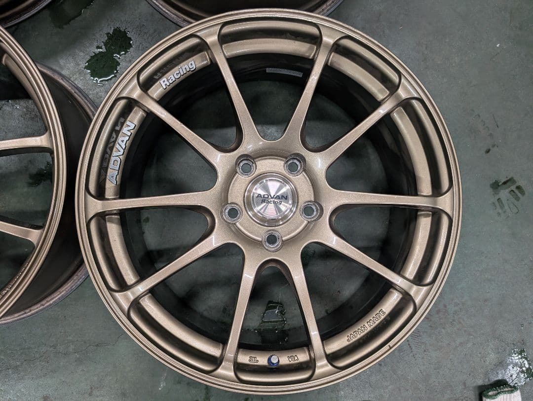 hsnjn6 Racing RZ 7.5J +48 114.3 2本②