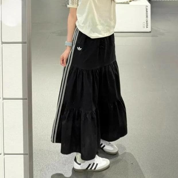 新品☆彡【adidas Originals】サマーグロー スカート【アディダス】