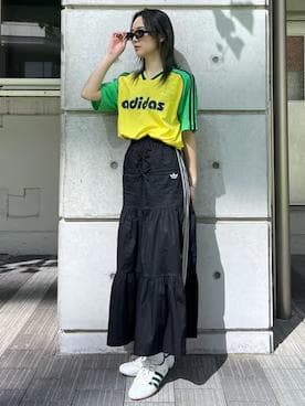 新品☆彡【adidas Originals】サマーグロー スカート【アディダス】