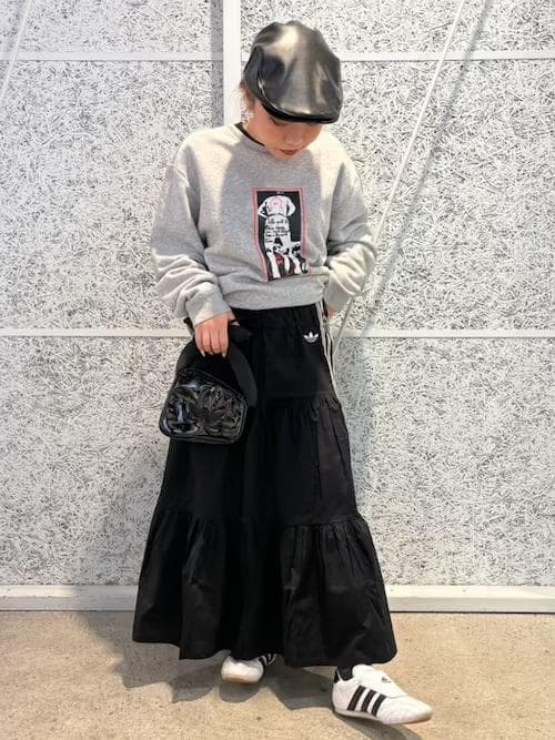 新品☆彡【adidas Originals】サマーグロー スカート【アディダス】