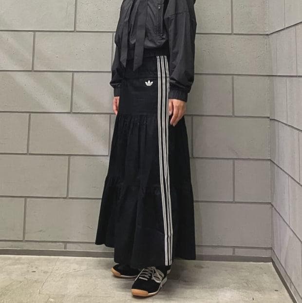 新品☆彡【adidas Originals】サマーグロー スカート【アディダス】