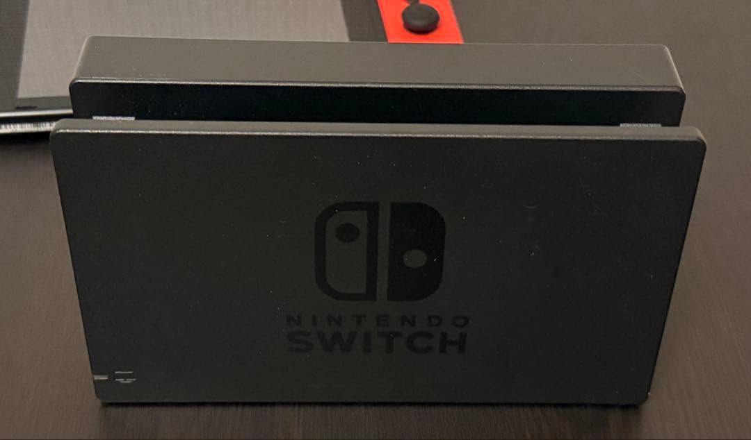 Nintendo Switch 本体 青/赤 Joy-Con ドック付き