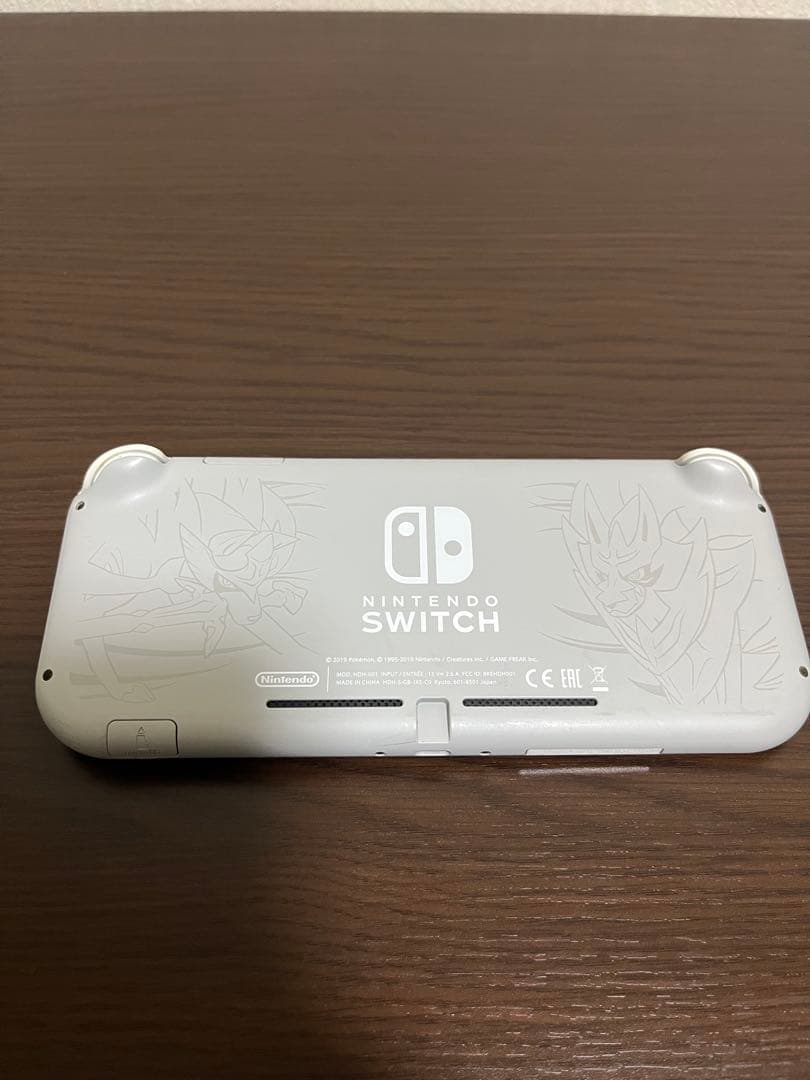 Nintendo Switch Lite ザシアン・ザマゼンタ 本体　箱付き