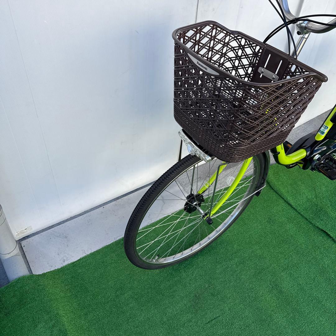 Panasonicパナソニック電動アシスト自転車26インチ8.9Ah
