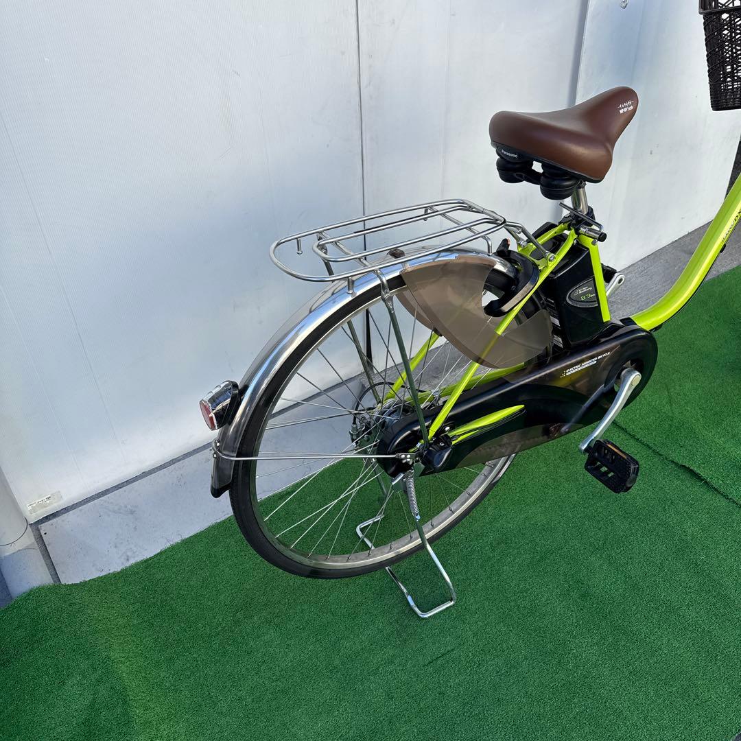Panasonicパナソニック電動アシスト自転車26インチ8.9Ah