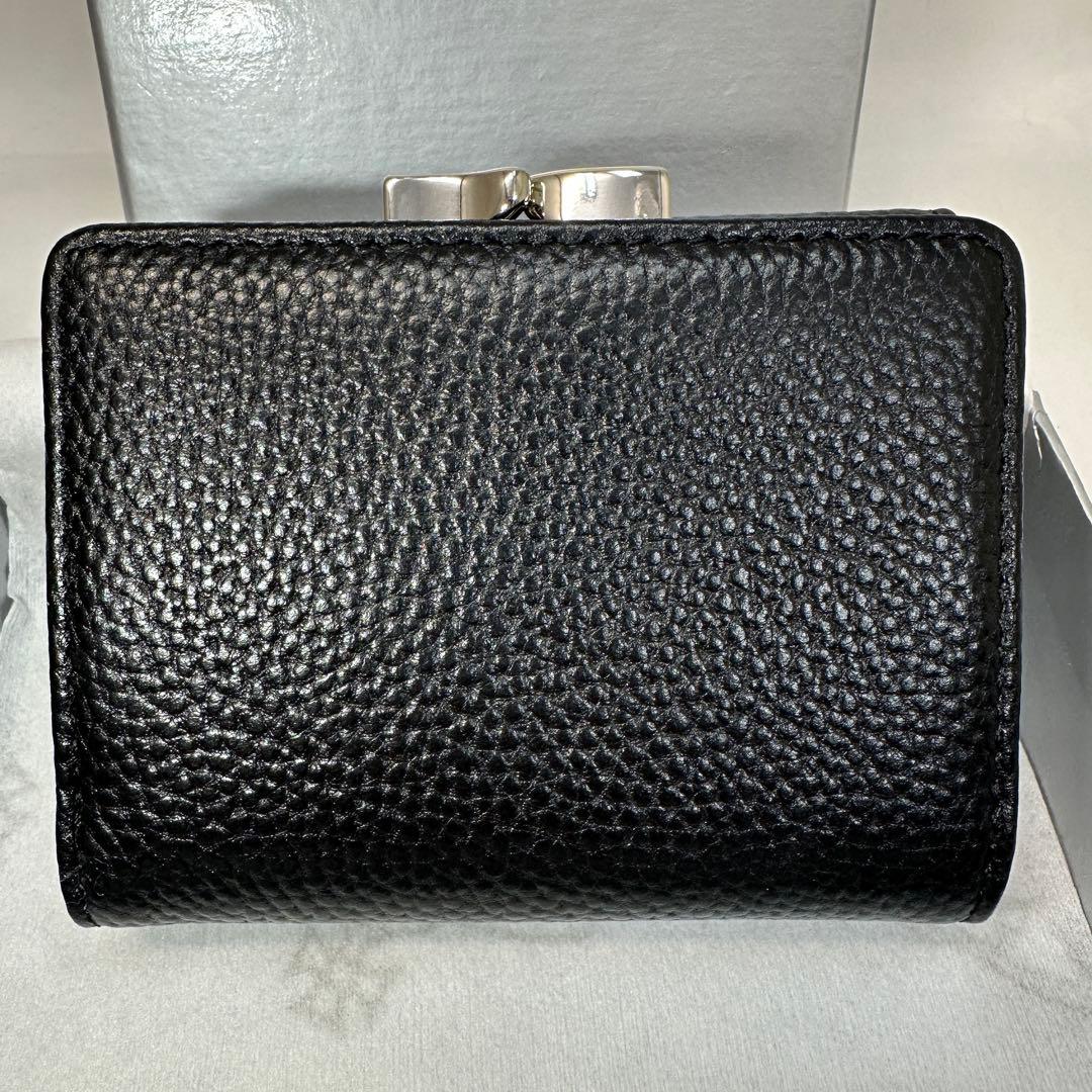 【希少！新品】Vivienne Westwood 三つ折り財布 ブラック 黒