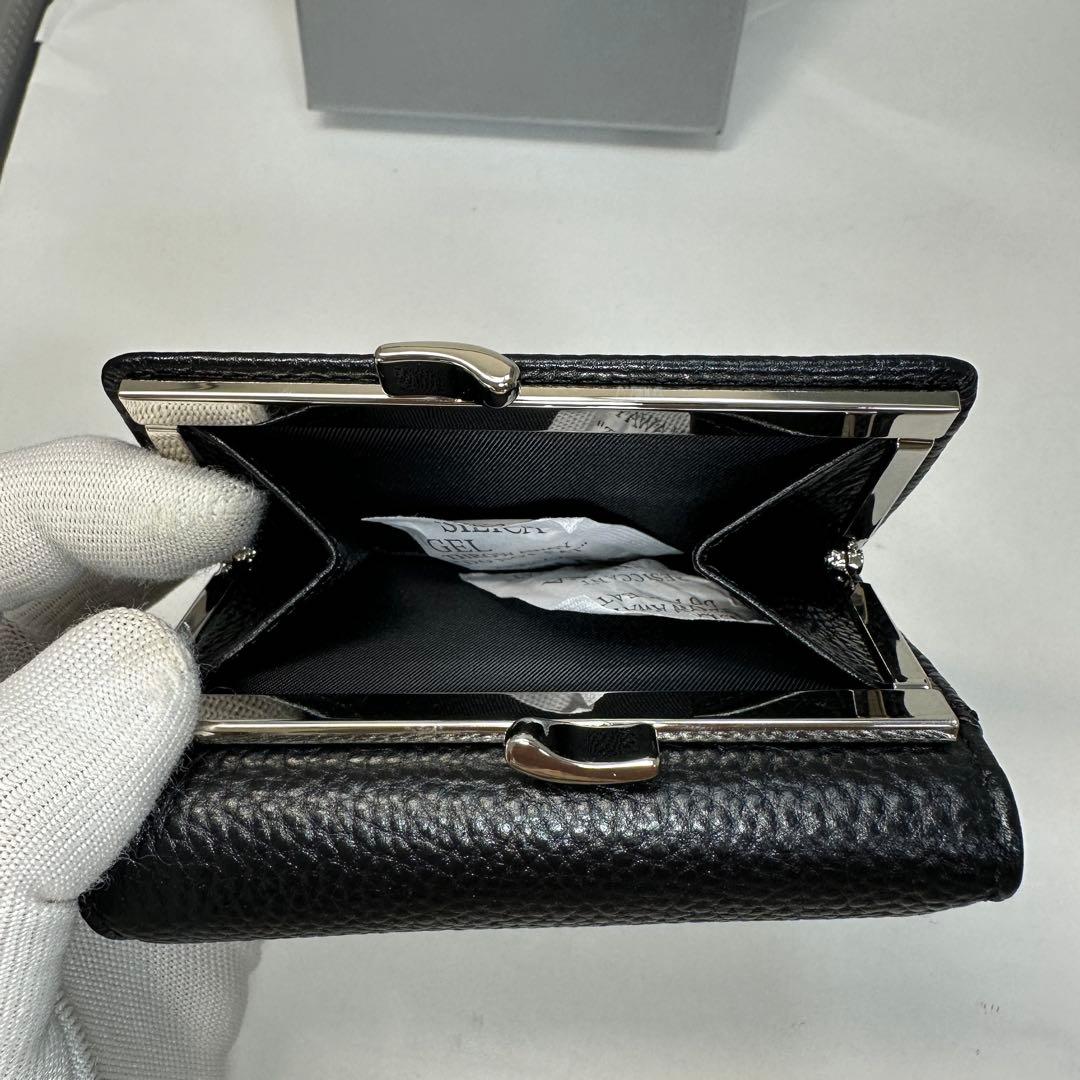 【希少！新品】Vivienne Westwood 三つ折り財布 ブラック 黒