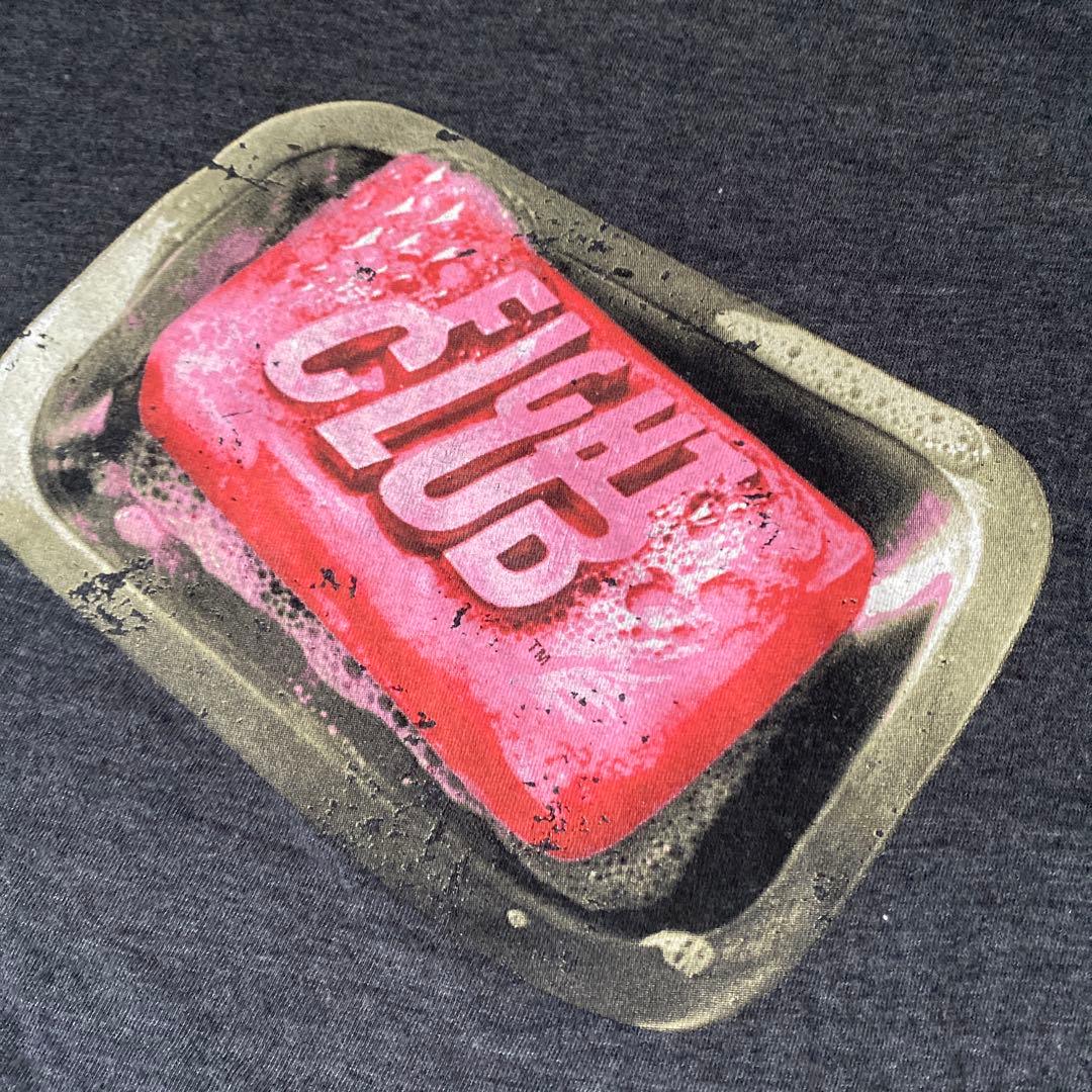 矢*治様 映画ファイトクラブFIGHT CLUB Tシャツ XXLビンテージ