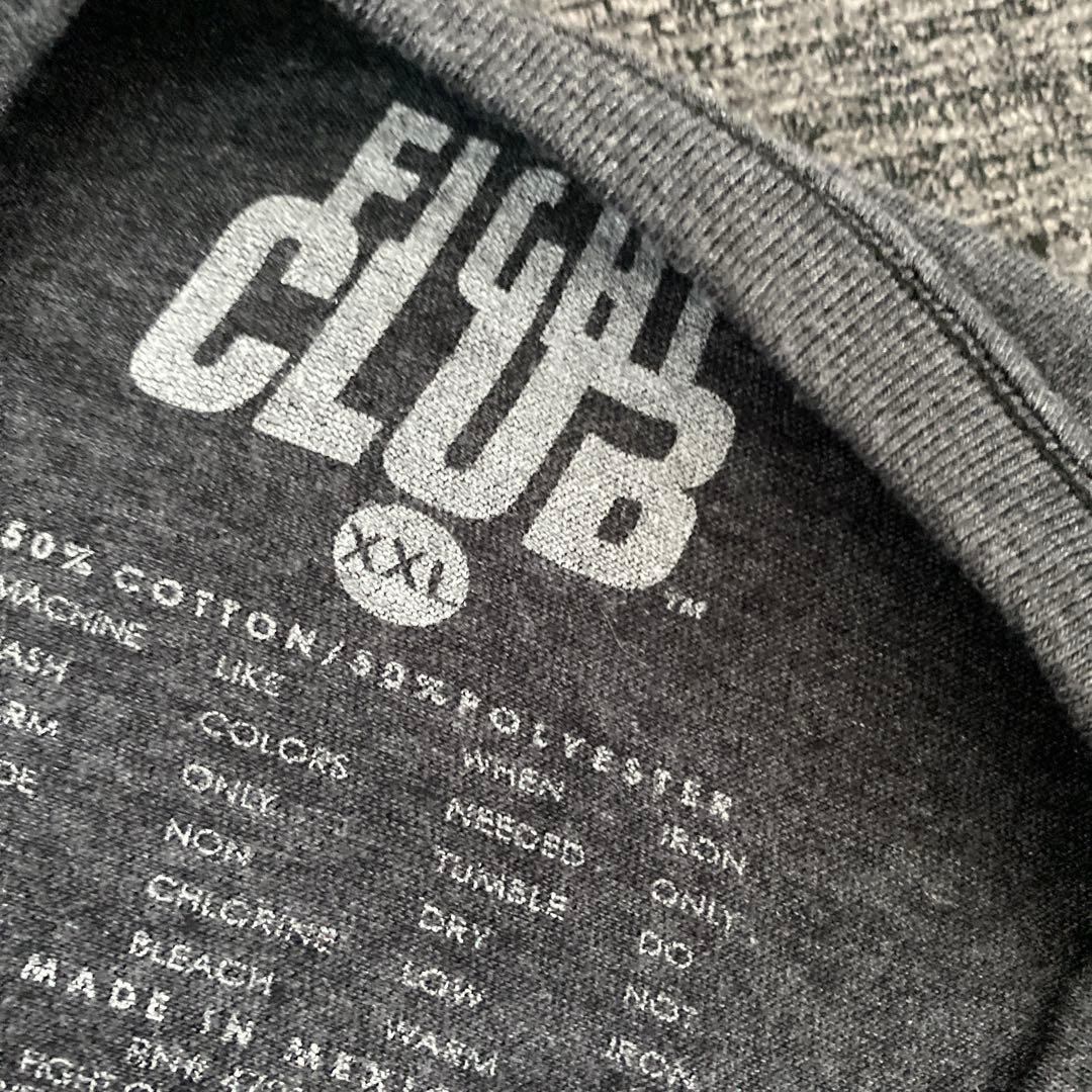 矢*治様 映画ファイトクラブFIGHT CLUB Tシャツ XXLビンテージ
