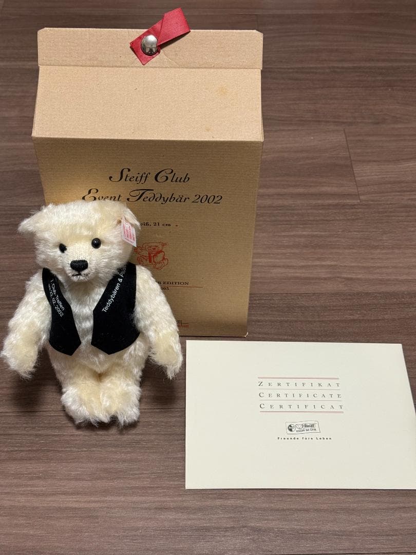 希少◆シュタイフ　クラブイベント Teddy Bear 2002