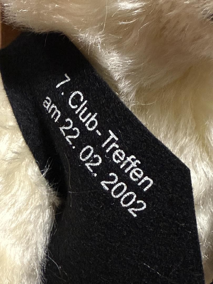 希少◆シュタイフ　クラブイベント Teddy Bear 2002
