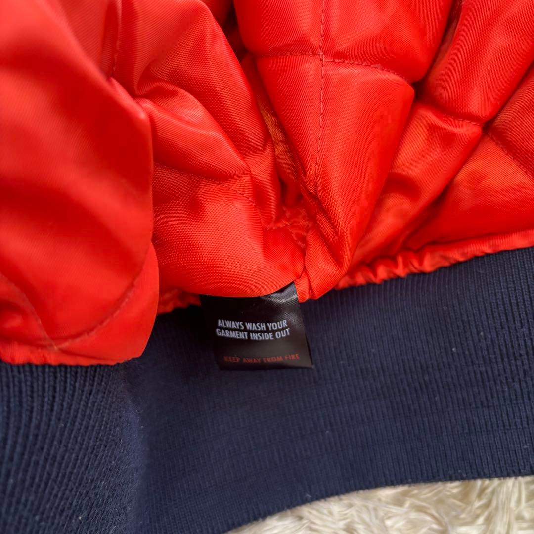 美品　TOP GUN \"EAGLE\" フライトジャケット　CWU-45 XL