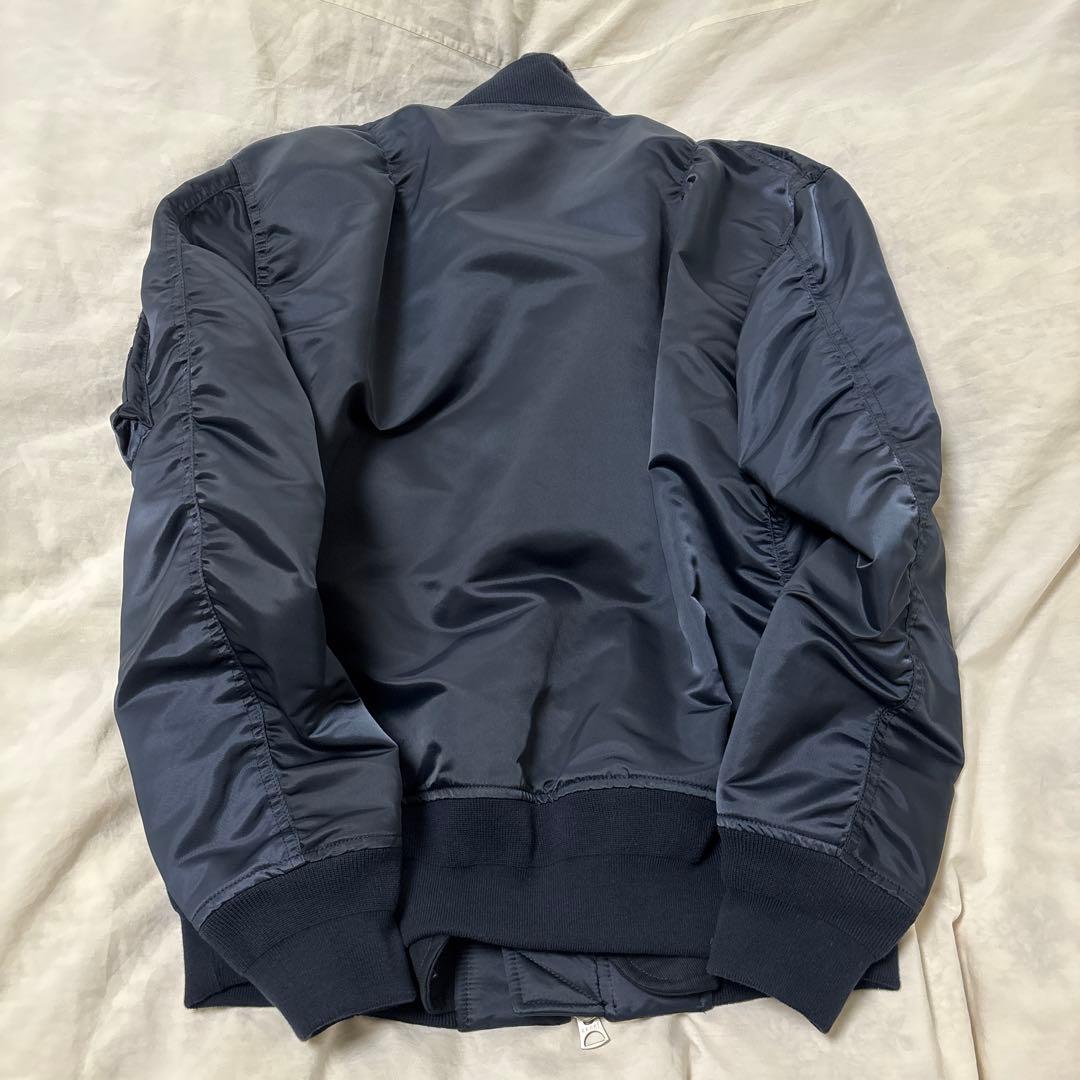 sacai MA-1 ドッキング　ブルゾン