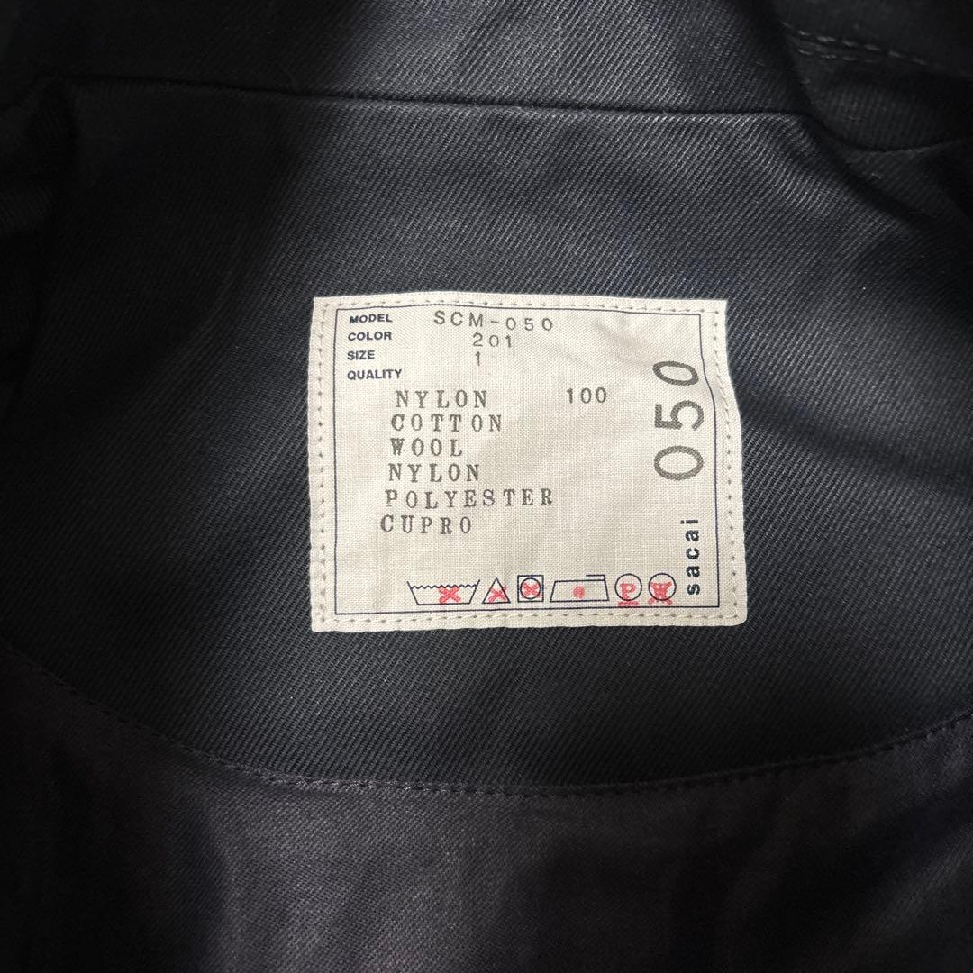sacai MA-1 ドッキング　ブルゾン