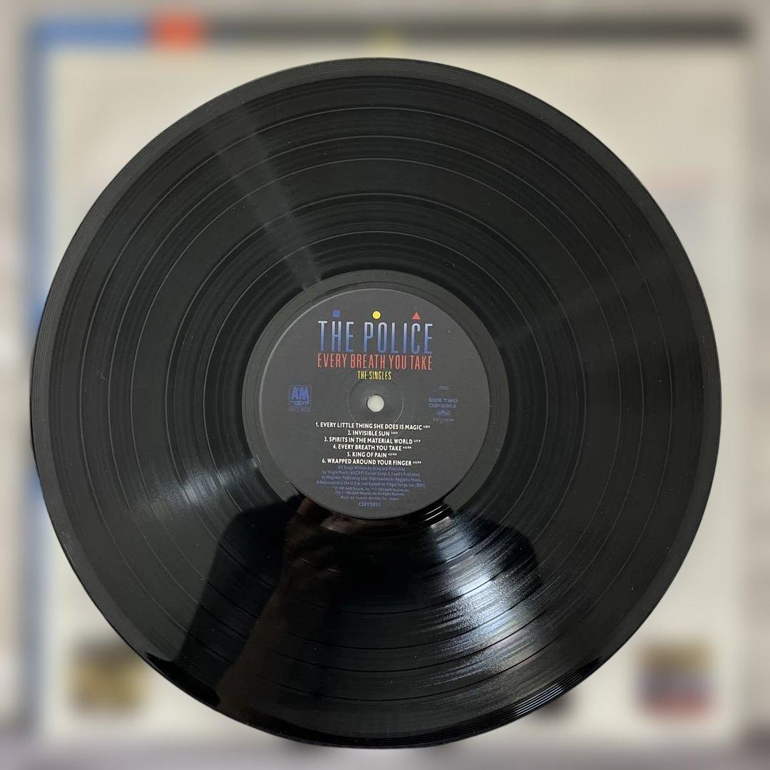 ★ The Police ‎ レコード LP