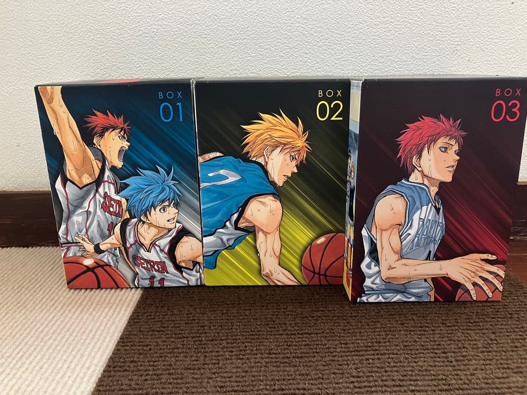 黒子のバスケ 全巻セット コレクションBOX