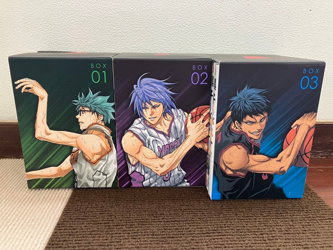 黒子のバスケ 全巻セット コレクションBOX