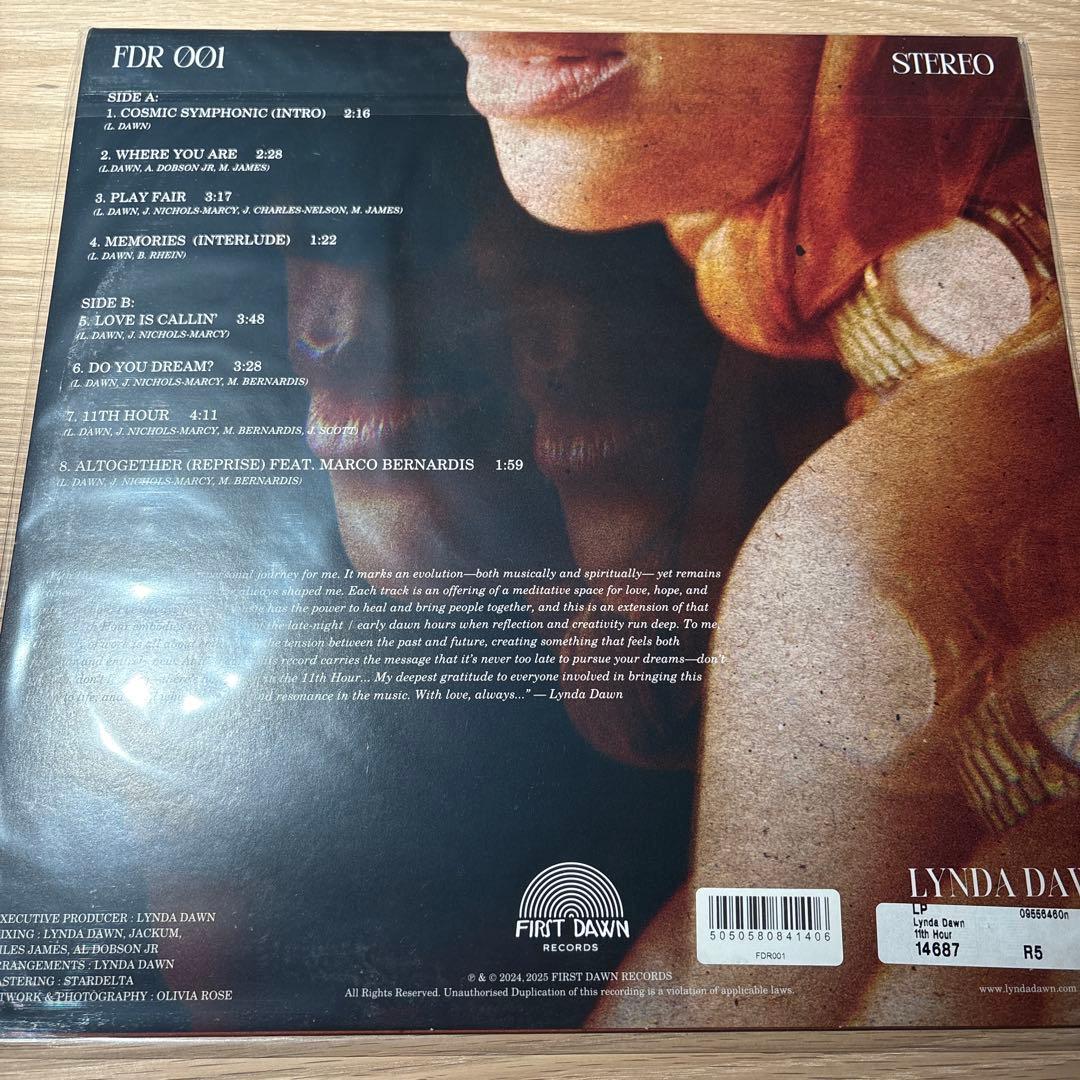 [レコード] Lynda Dawn Eleventh Hour LP