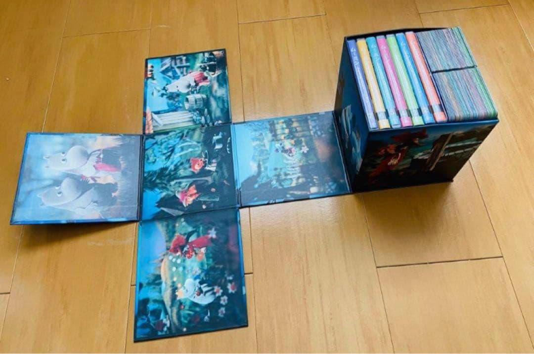 ムーミン　パペット　アニメーション　DVD BOX 限定版➕オリジナルサントラ
