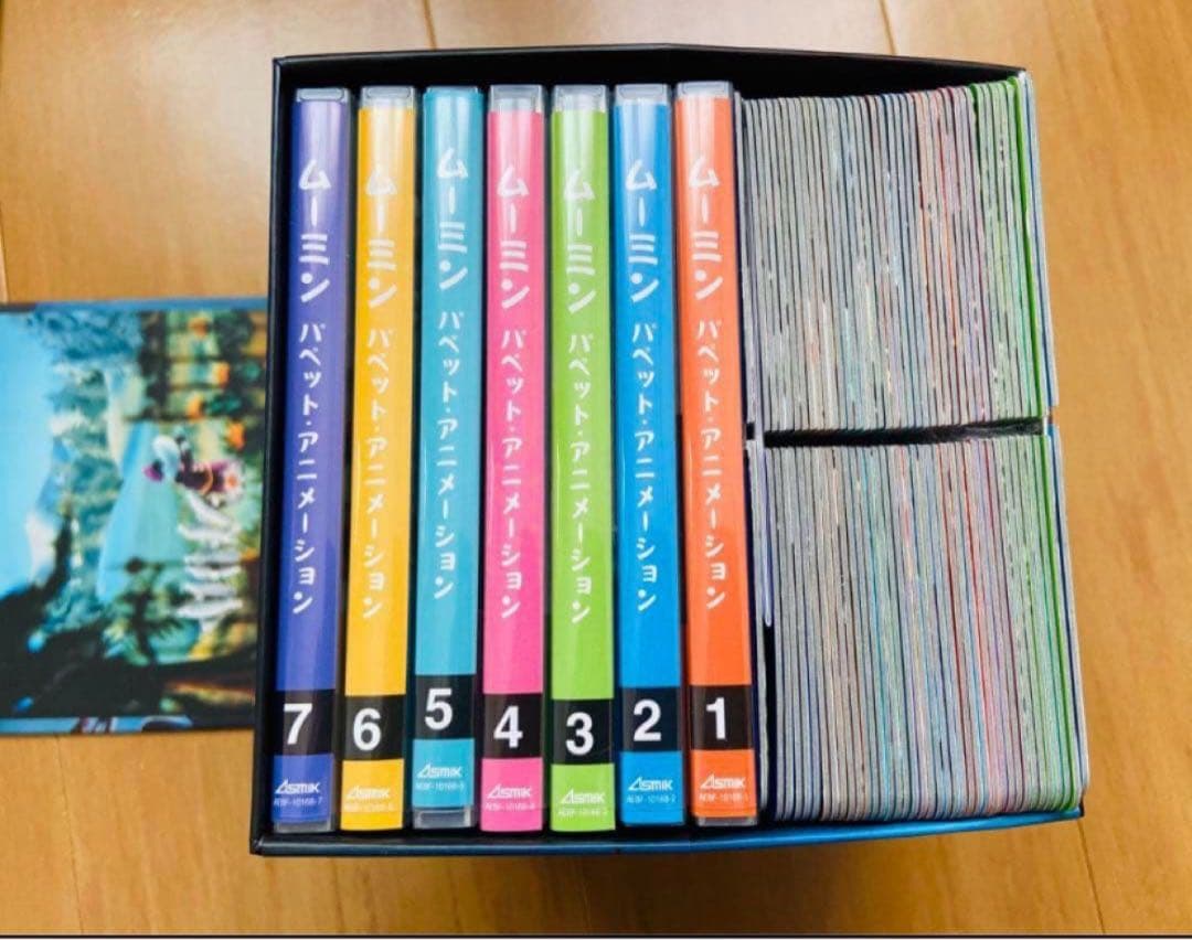 ムーミン　パペット　アニメーション　DVD BOX 限定版➕オリジナルサントラ