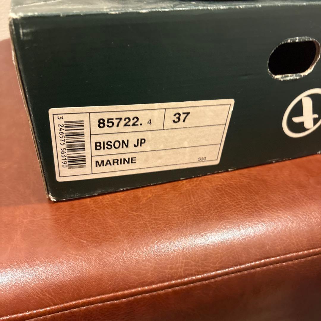 AIGLE ミドルラバーブーツ 37 23.5cm ダークネイビーレインブーツ