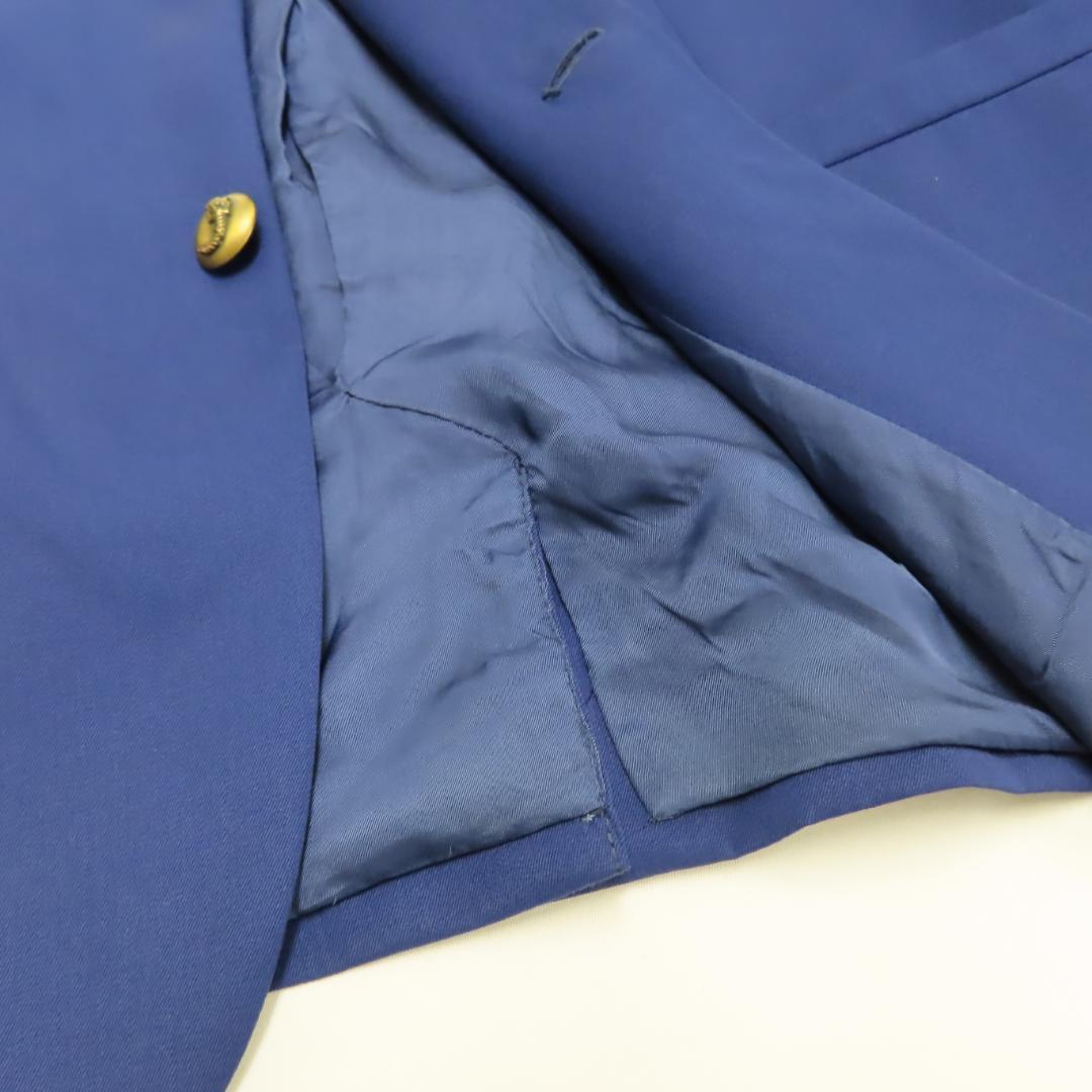 VINTAGE イタリア製 istante VERSACE ジャケット 48 青