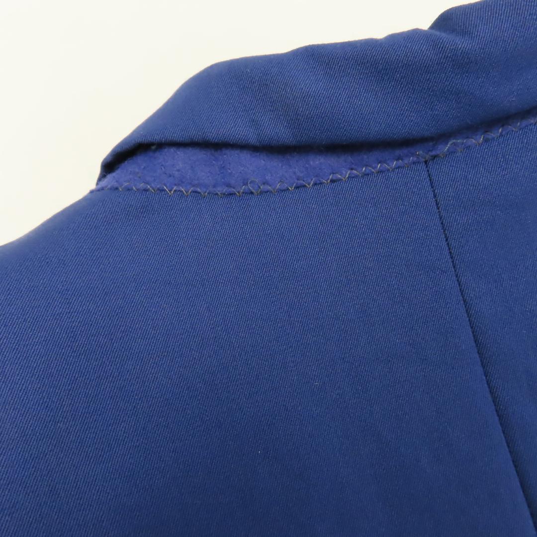 VINTAGE イタリア製 istante VERSACE ジャケット 48 青